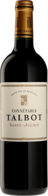  Connetable Talbot 2021 2ème vin de TALBOT Saint-Julien, Bordeaux rouge 6X75cl CBO