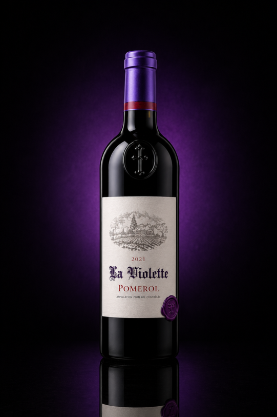 Château La Violette 2021 Pomerol Bordeaux rouge 75cl