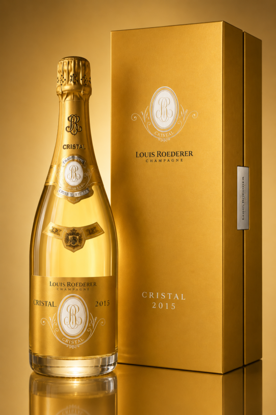 Champagne Louis Roederer - Cristal 2015 75 cl en coffret
