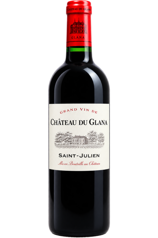 Château du Glana 2023 Saint-Julien Bordeaux Rouge 75cl