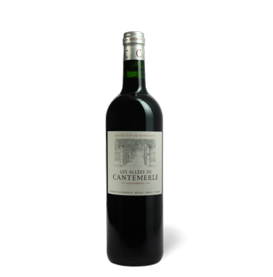 LES ALLÉES DE CANTEMERLE Second vin du Château Cantemerle Haut-Médoc 2019