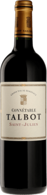  Connetable Talbot 2019 2ème vin de TALBOT Saint-Julien, Bordeaux rouge 0,75cl