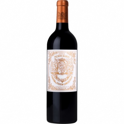 Pichon Baron longueville 2017 2ème Grand cru classé Pauillac, Bordeaux rouge 75cl CRD 