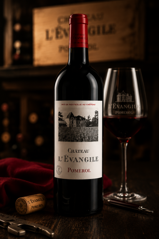 Château l'Evangile 2018 - Pomerol Rouge 75cl