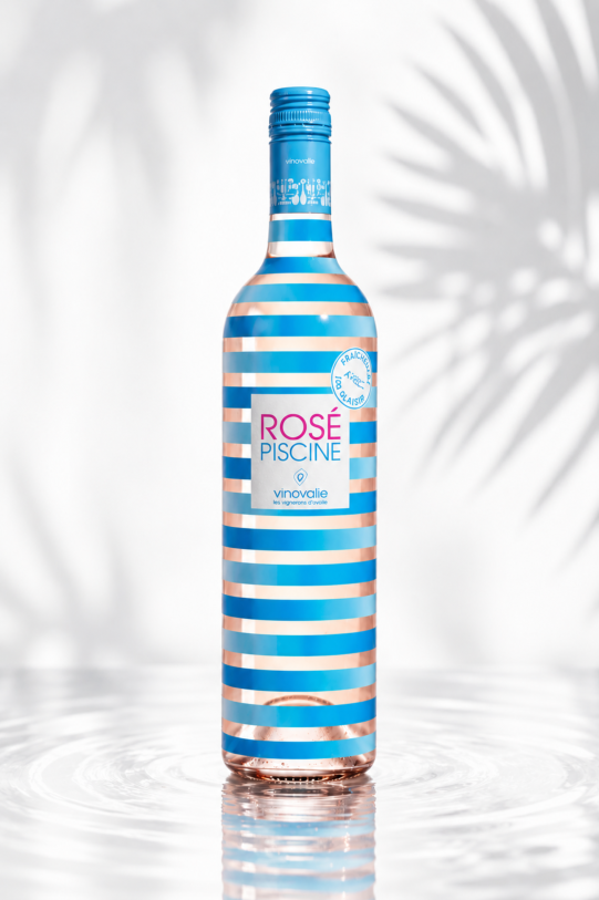 Rosé Piscine, Vin rosé, Made in FRANCE 