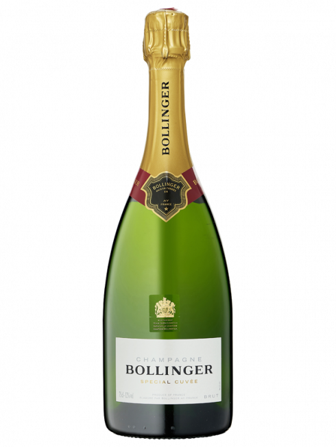 BOLLINGER Champagne brut cuvée spéciale