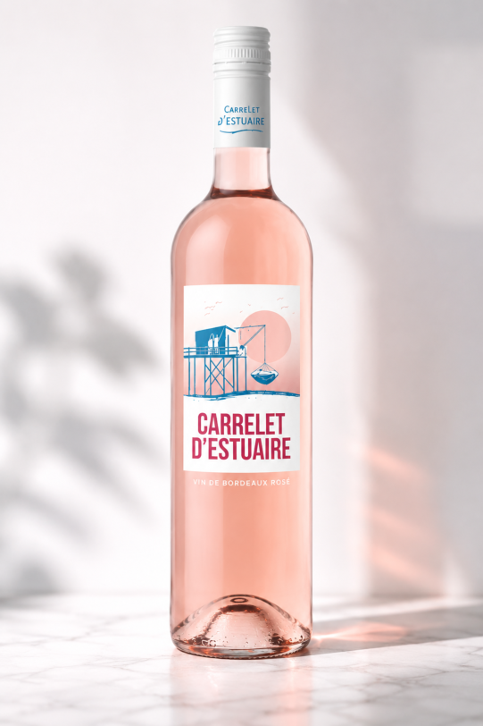 Carrelet d'Estuaire Rosé 75cl
