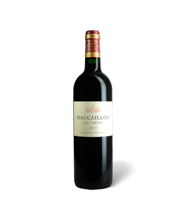 MAUCAILLOU HAUT-MÉDOC Haut-Médoc 2017 75 cl - Rouge