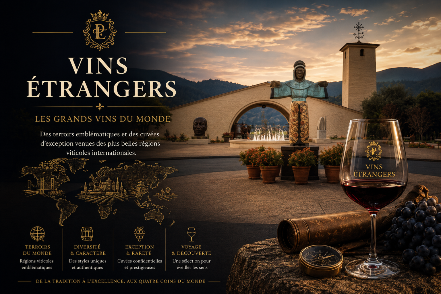 Vins �trangers