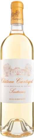 Chateau Cantegril 2010 Sauternes 1X75cl