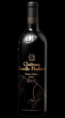 Château Léoville Poyferré 2020, Saint-Julien Rouge 75cl 