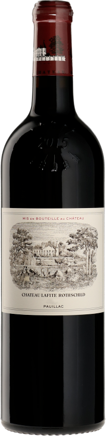  Lafite Rothschild 2015, Pauillac, 1er Grand Cru Classé 75cl 