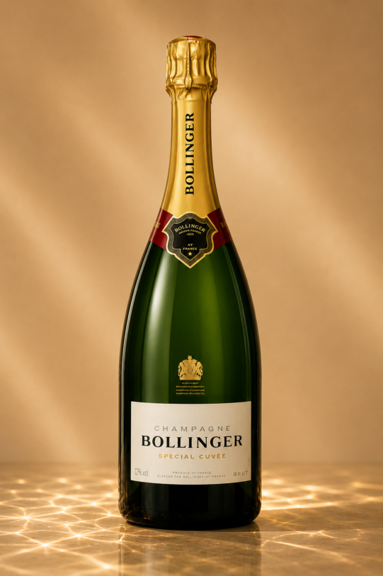BOLLINGER Champagne brut cuvée spéciale