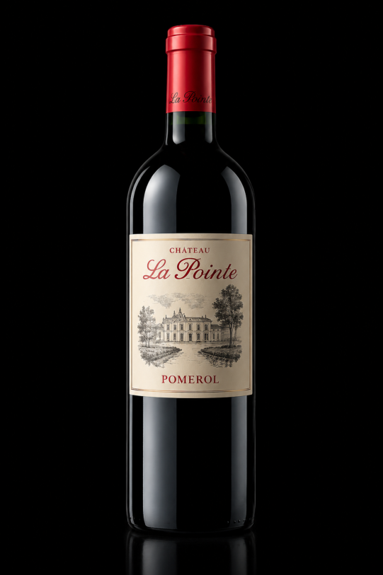 Château La Pointe 2018 Pomerol Rouge 75cl