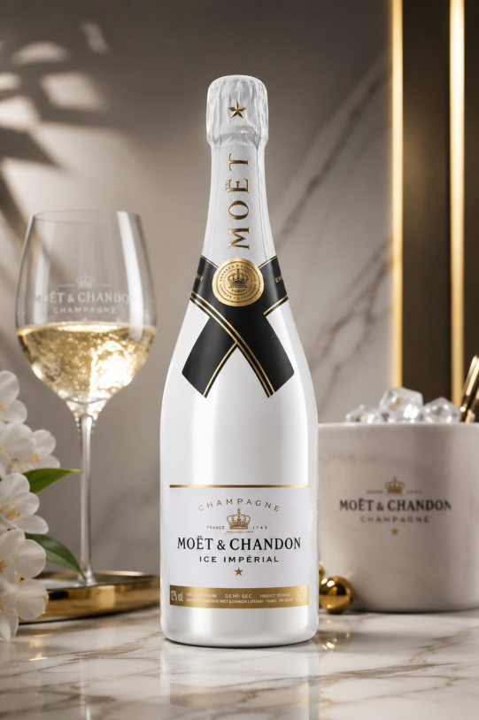 Champagne Moët & Chandon ice Imperial  75cl 