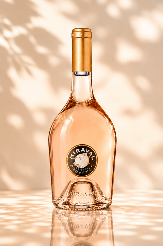 Miraval 2025 – Côtes de Provence AOP Rosé 75cl