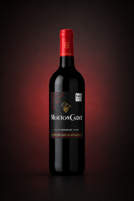 Mouton Cadet Baron Philippe de Rothschild, 2023 75cl Bordeaux rouge