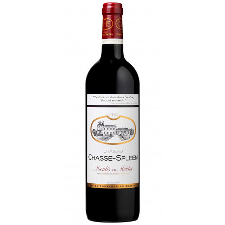 Chateau Chasse-Spleen 2018., Moulis-en-Medoc Rouge CRD 75cl