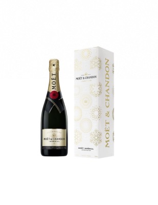 Champagne Moët & Chandon Brut Imperial 75cl CT de 6 bouteilles En étui 