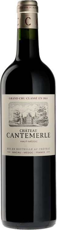 Château Cantemerle 2015, Médoc 5ème Grand Cru Classé 6X75cl CBO