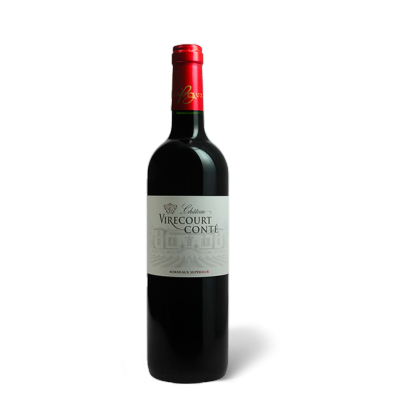 CHÂTEAU VIRECOURT CONTÉ Bordeaux Supérieur 2019 75 cl - Rouge