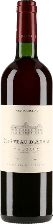 Château d"Arsac 2015 Margaux Cru Bourgeois 75cl