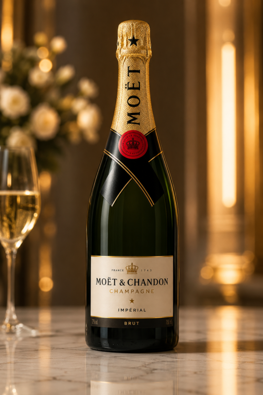 Champagne Moët & Chandon Brut Imperial 75cl 