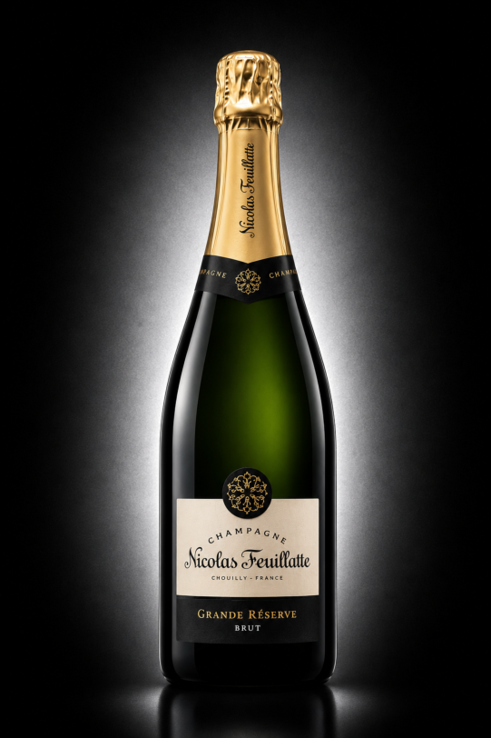 Champagne Nicolas Feuillatte - GRANDE RÉSERVE BRUT, 75cl