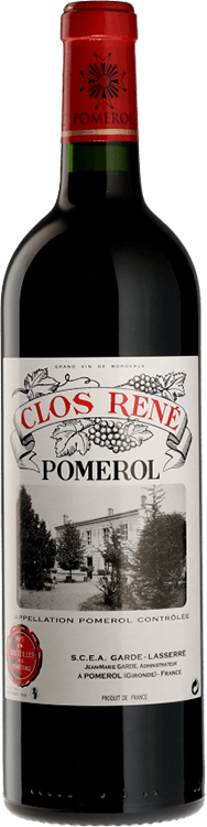 château Clos René 2019- Pomerol rouge 75cl CRD