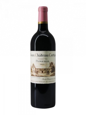 Vieux Château Certan 2017 Pomerol Rouge 75cl CRD