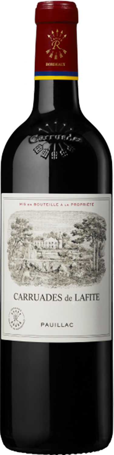 Carruades de Lafite 2020, Pauillac 2éme vin de Lafite Rothschild 75CL 