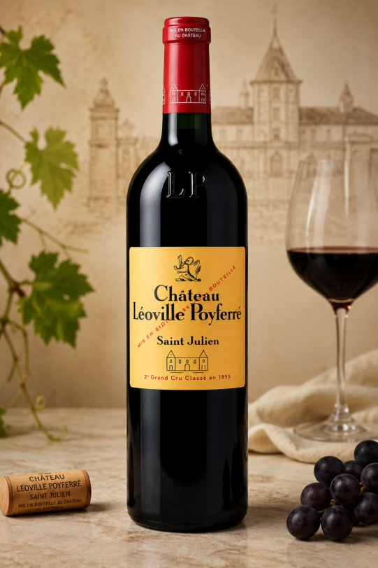 Château Léoville Poyferré 2016, Saint-Julien Rouge 75cl