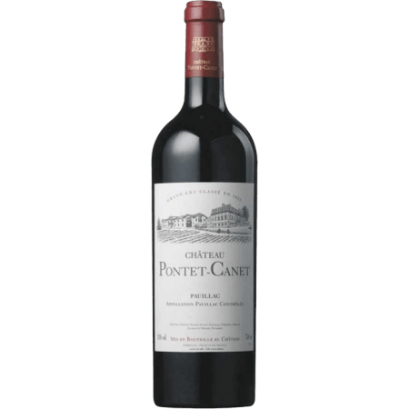 Château Pontet Canet 2011 Pauillac Rouge 75cl 