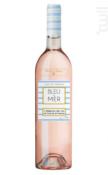 Bleu Rosé de mer 2021, Bernard Magrez Rosé 75cl IGP Pays d'Oc