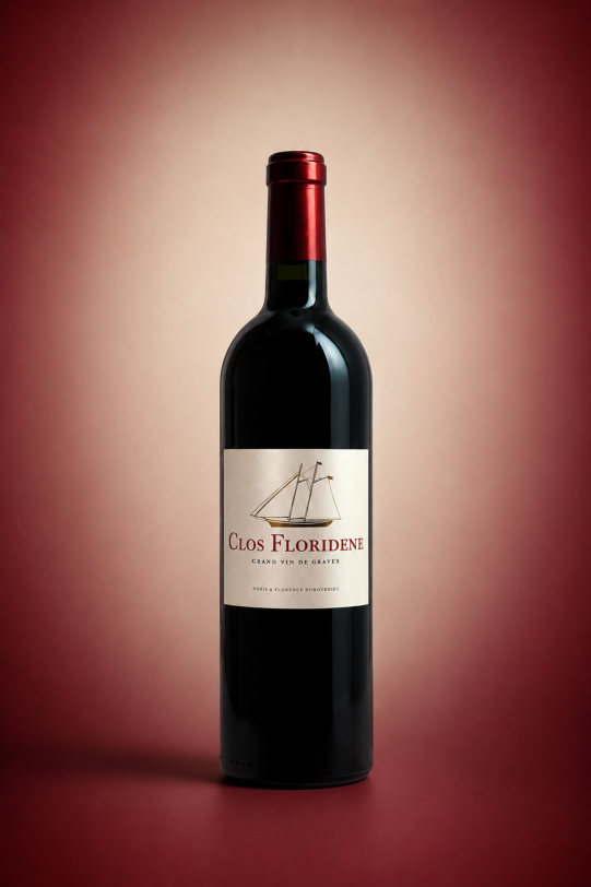 CLOS FLORIDÈNE Graves 2021 75 cl - Rouge