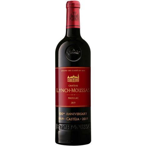 Château Lynch-Moussas 2019 - Pauillac 5ème grand cru classé rouge 75cl