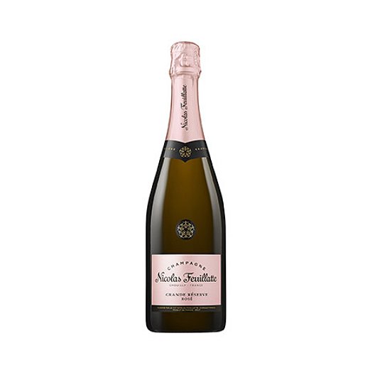 Champagne Nicolas Feuillatte Grande Réserve - Brut Rosé - 75 cl