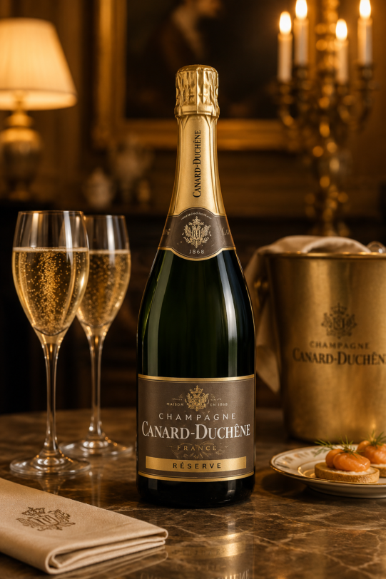 CANARD DUCHENE Champagne réserve brut 75cl