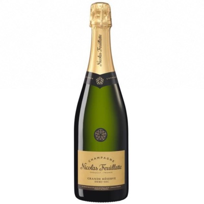 Champagne Nicolas Feuillatte Demi-Sec Grande Réserve, 75cl