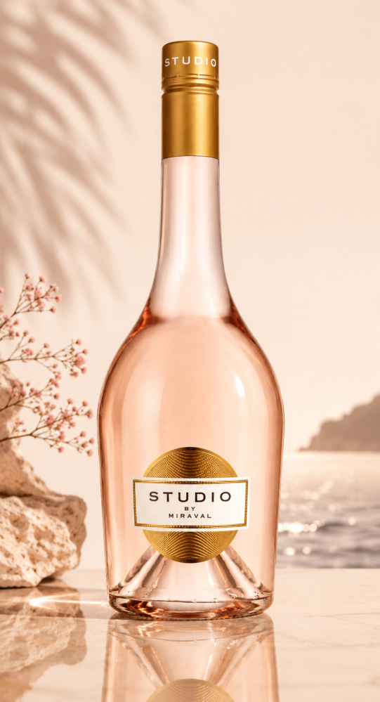 Studio By Miraval, 2025 - Méditerranée IGP - Rosé - 75 cl