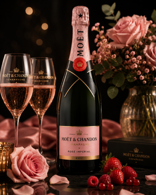 Champagne Moët & Chandon Rosé Imperial 75cl  
