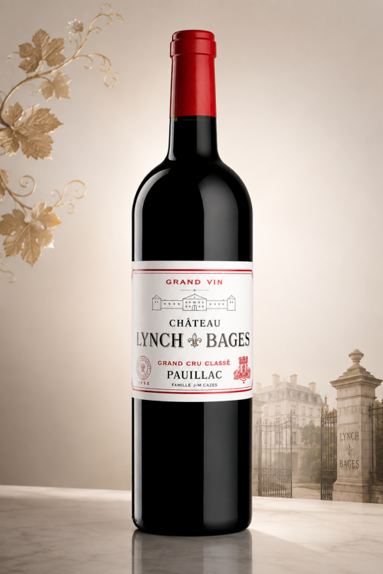 Lynch-Bages 2016, Pauillac 5ème Grand Cru Classé 75cl 