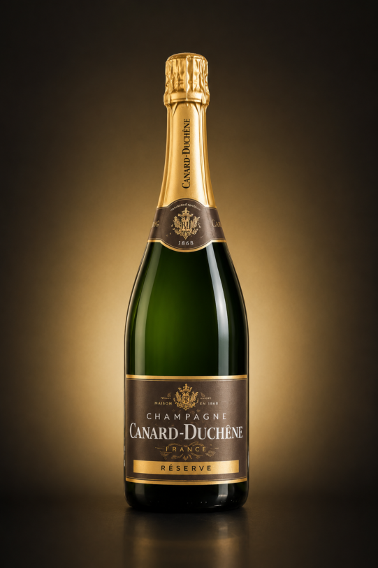 CANARD DUCHENE Champagne réserve brut 75cl