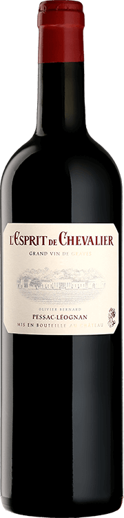 L'Esprit de Chevalier 2018, Pessac Leognan Bordeaux Rouge CRD