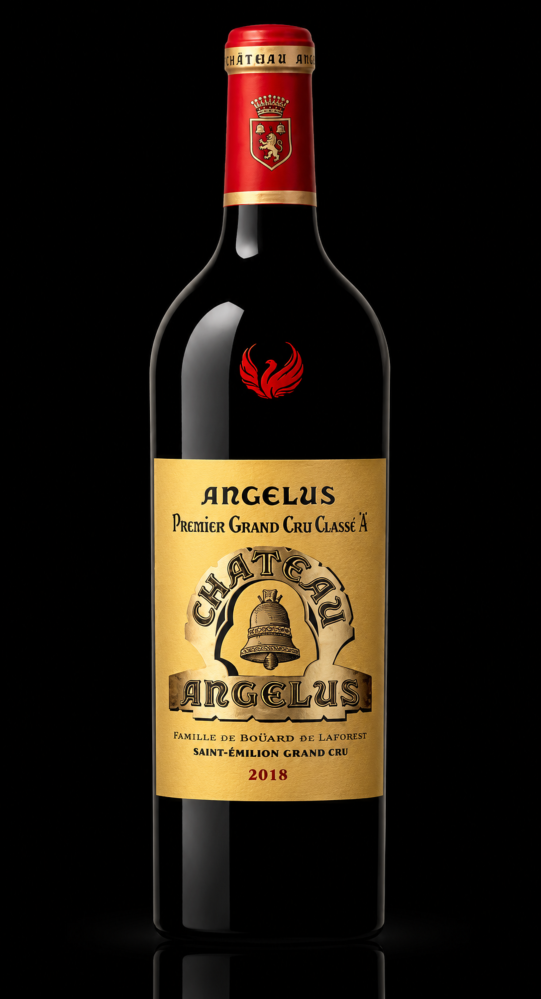 Angélus 2018,  Saint-Émilion - 1er grand cru classé A