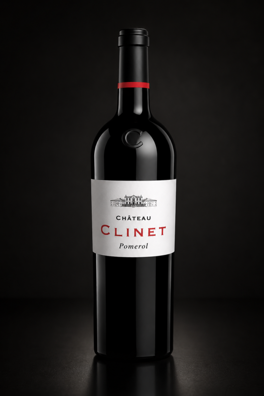 Château Clinet 2019 Pomerol Bordeaux Rouge 75cl