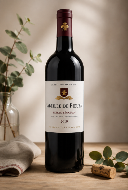 L'Abeille de Fieuzal 2019 – Pessac-Léognan Bordeaux rouge 75cl
