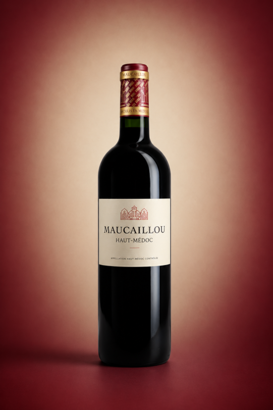MAUCAILLOU HAUT-MÉDOC Haut-Médoc 2018 75 cl - Rouge