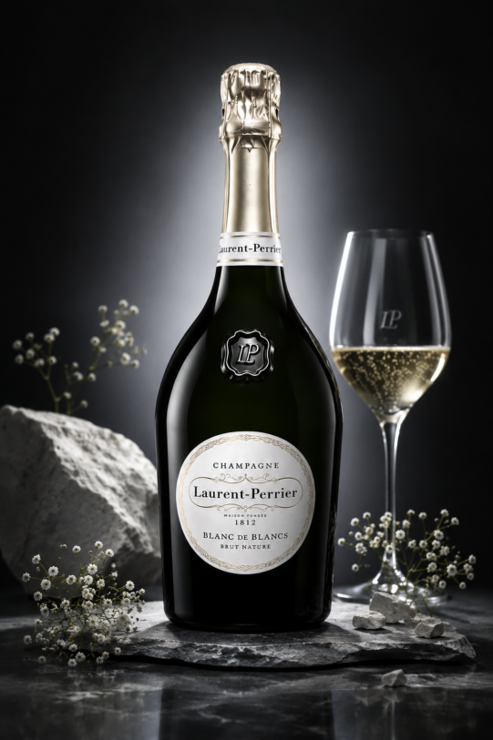 champagne Laurent-Perrier Blanc de Blancs Brut Nature 75cl